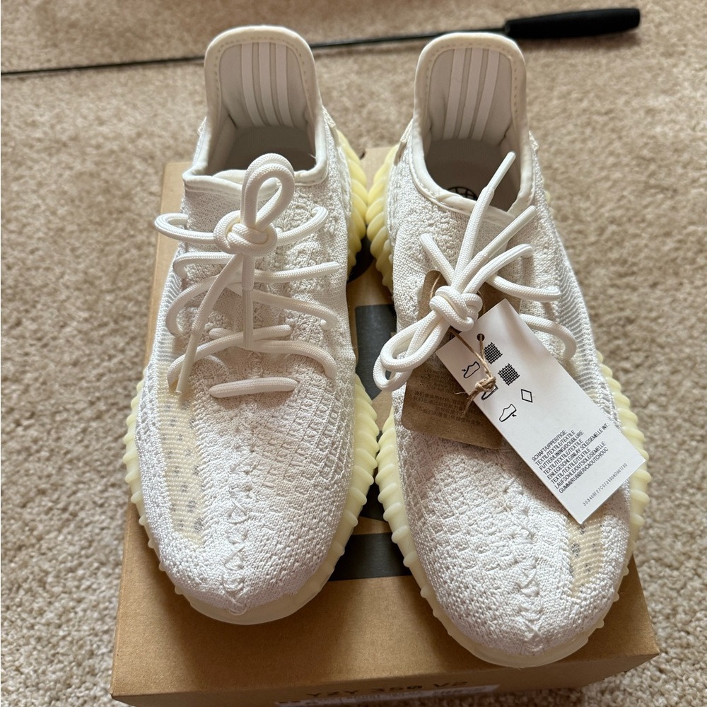 Adidas Yeezy Boost 350 V2 in color bone. New with tags never worn